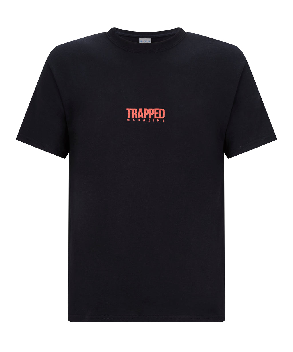 Black/Red Small Logo T-shirt