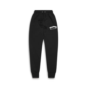 Chenille Slimfit Trapped Magazine Trackset - Black/White